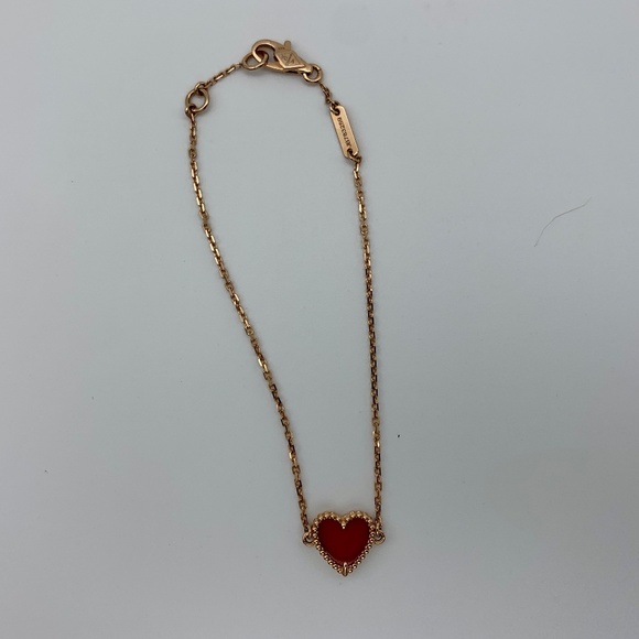 Van Cleef & Arpels Sweet Alhambra heart bracelet! - Picture 8 of 8